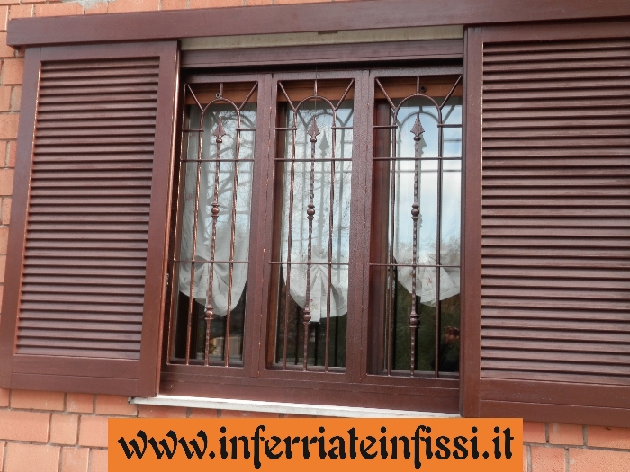 Nuova linea di inferriate gaia® inferriate & infissi fabbro ... Modelli di inferriate