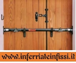 Rinforzi chiusure inferriate & infissil fabbro, lavorazione ... Rinforzare porta ingresso